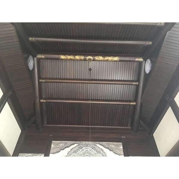 木構造屋頂實績